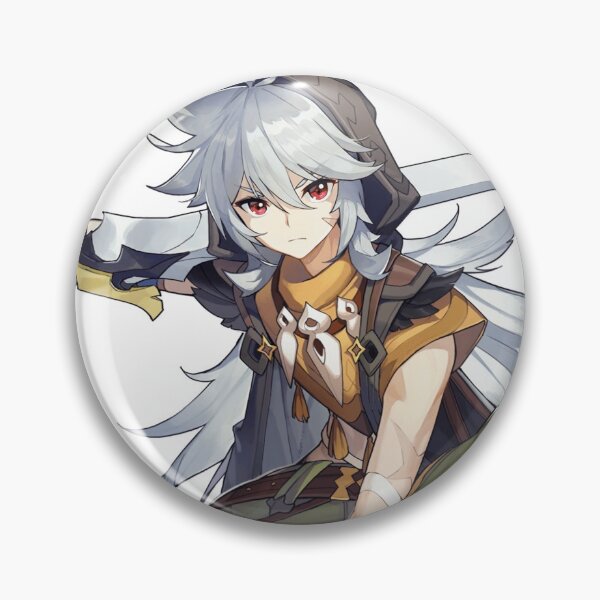 Item preview, Genshin Impact Illustration designed and sold by stickertopic.