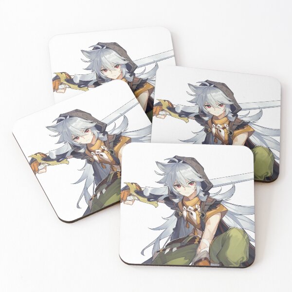 Item preview, Genshin Impact Illustration designed and sold by stickertopic.