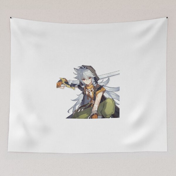 Item preview, Genshin Impact Illustration designed and sold by stickertopic.