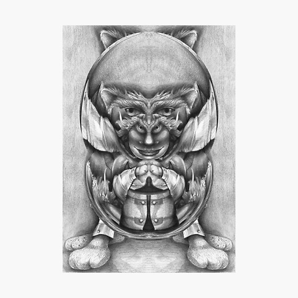 Item preview, Mirrored Drawing. designed and sold by Andrew Nawroski.
