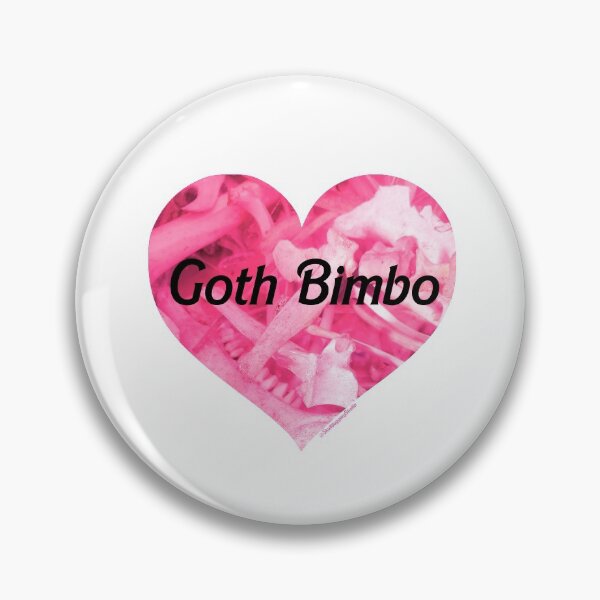 Item preview, Goth Bimbo designed and sold by artskullduggery.