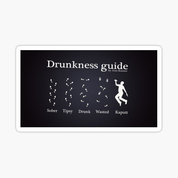 Item preview, funny drunkenness test designed and sold by 42youbest.