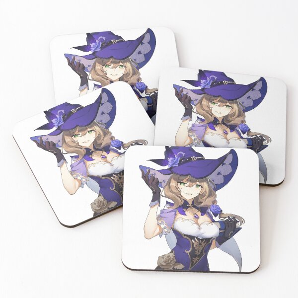 Item preview, Ilustración de impacto de Genshin designed and sold by stickertopic.