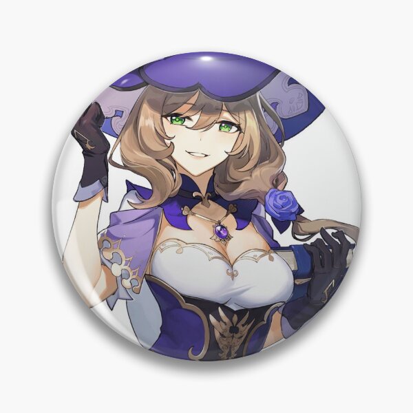 Item preview, Genshin Impact Illustration designed and sold by stickertopic.