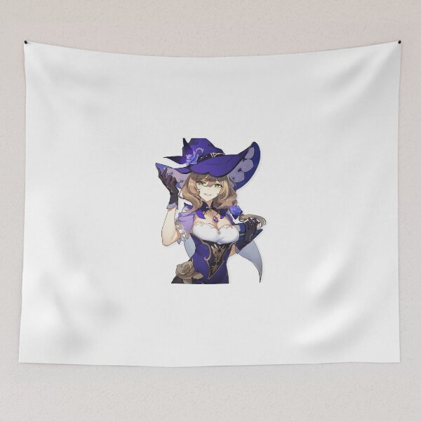 Item preview, Genshin Impact Illustration designed and sold by stickertopic.