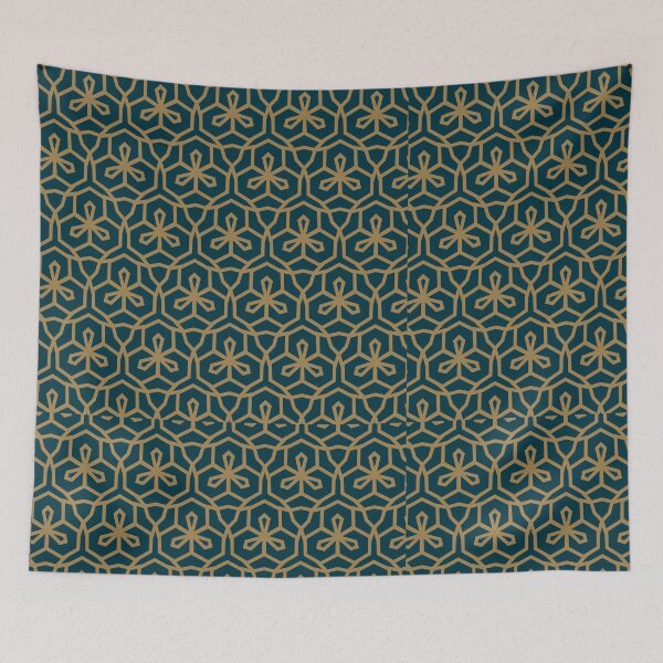 Item preview, Vintage Deep Green Pattern, Classic Green Pattern , Marble Pattern  designed and sold by garniturex.