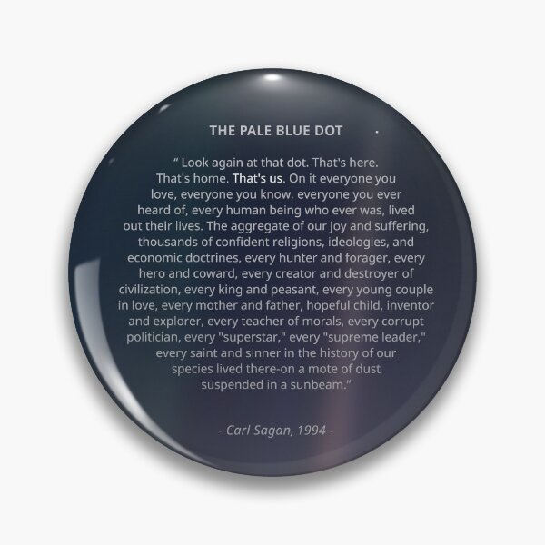 Item preview, The Pale Blue Dot  designed and sold by SurfolioPrints.
