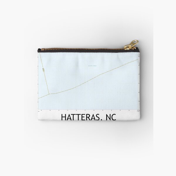 Item preview, Hatteras, NC Topographical Map Clean designed and sold by PGHPhotoCo.