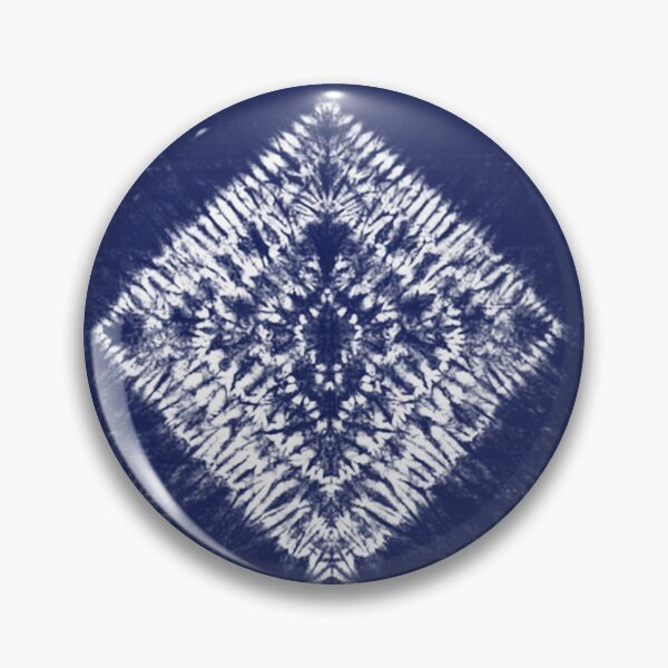Item preview, Indigo Diamond Shibori Tie Dye designed and sold by IZiets.