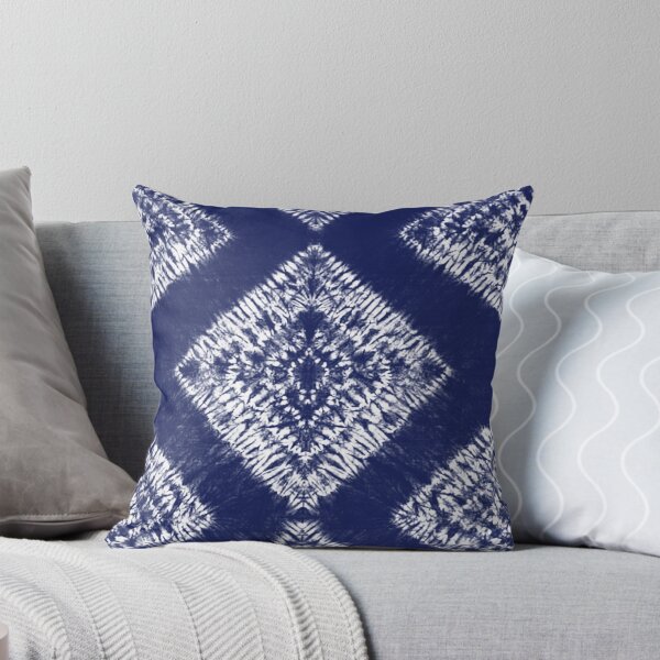 Item preview, Indigo Diamond Shibori Tie Dye designed and sold by IZiets.