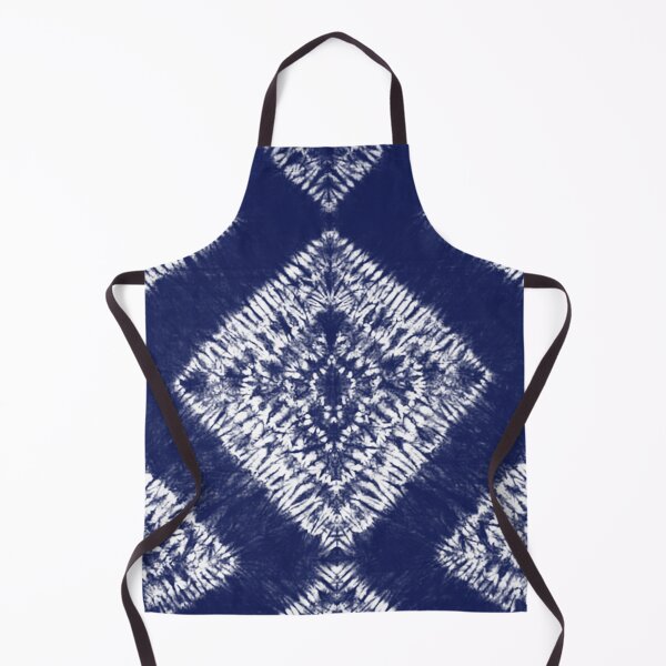 Item preview, Indigo Diamond Shibori Tie Dye designed and sold by IZiets.