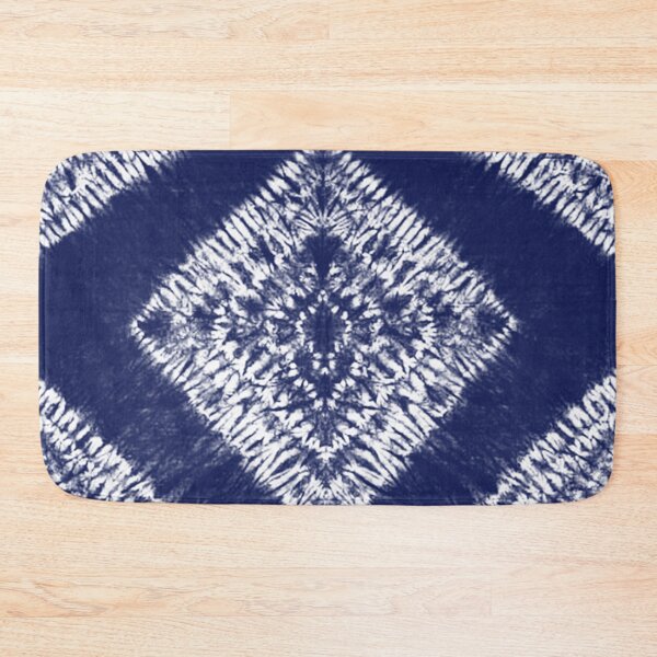 Item preview, Indigo Diamond Shibori Tie Dye designed and sold by IZiets.