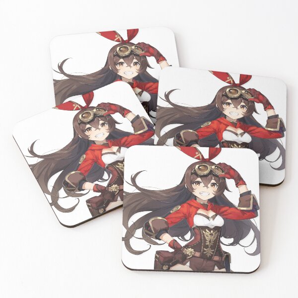 Item preview, Genshin Impact Illustration designed and sold by stickertopic.