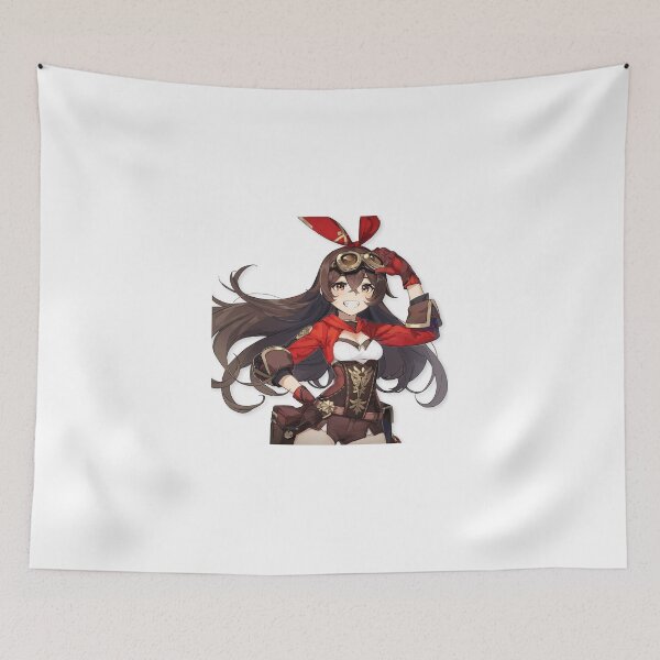 Item preview, Ilustración de impacto de Genshin designed and sold by stickertopic.