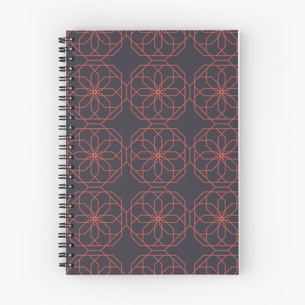 Item preview, Elegant, cute, simple geometric flower abstraction pattern designed and sold by theendup.