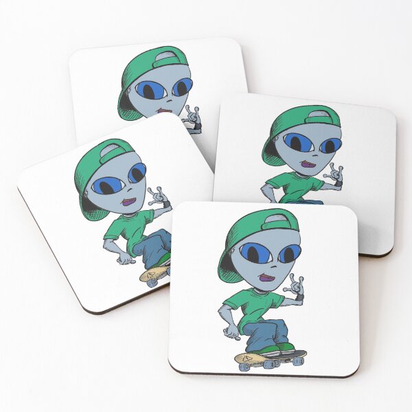 Item preview, Alien "Orion" Skate Boarding  designed and sold by StealthMade.