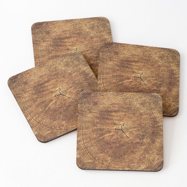 Item preview, Brown cicle lumber wood texture pattern designed and sold by anzus13carlett.