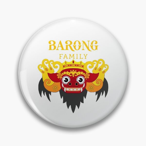 Item preview,  Barong family mask designed and sold by IgaBarClay.