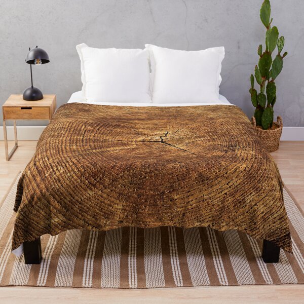 Item preview, Brown cicle lumber wood texture pattern designed and sold by anzus13carlett.
