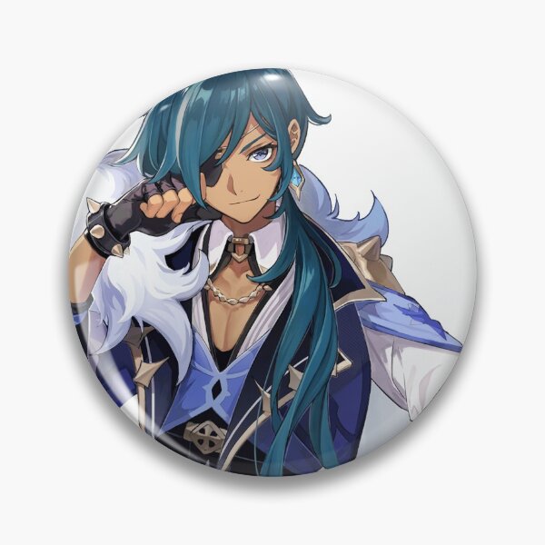 Item preview, Genshin Impact Illustration designed and sold by stickertopic.