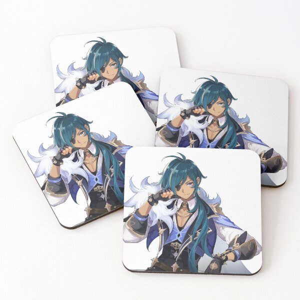 Aperçu de l'œuvre Illustration de Genshin Impact créée et vendue par stickertopic.