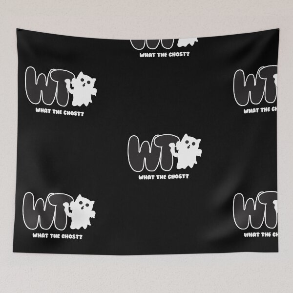 Item preview, What The Ghost? designed and sold by camelia khaled.