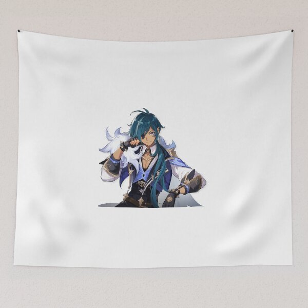 Item preview, Genshin Impact Illustration designed and sold by stickertopic.
