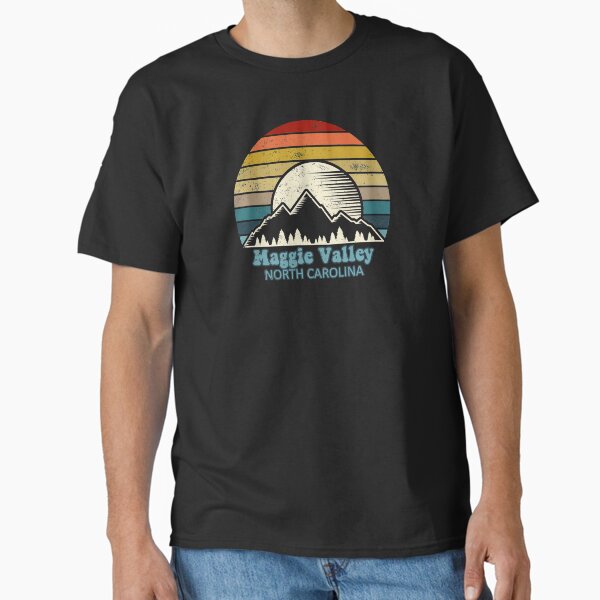 Item preview, Maggie Valley North Carolina Great Smoky Mountains designed and sold by ThreadsNouveau.