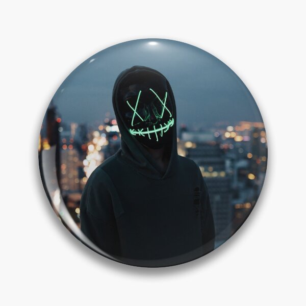 Item preview, colored MASK for mystery lovers) designed and sold by Abed-T-shirt.