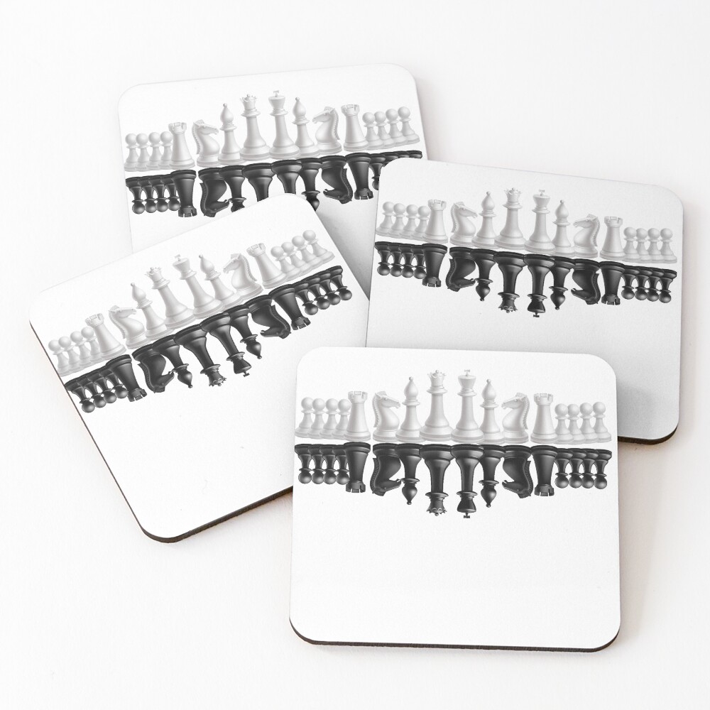 Item preview, Coasters (Set of 4) designed and sold by HichemStore.