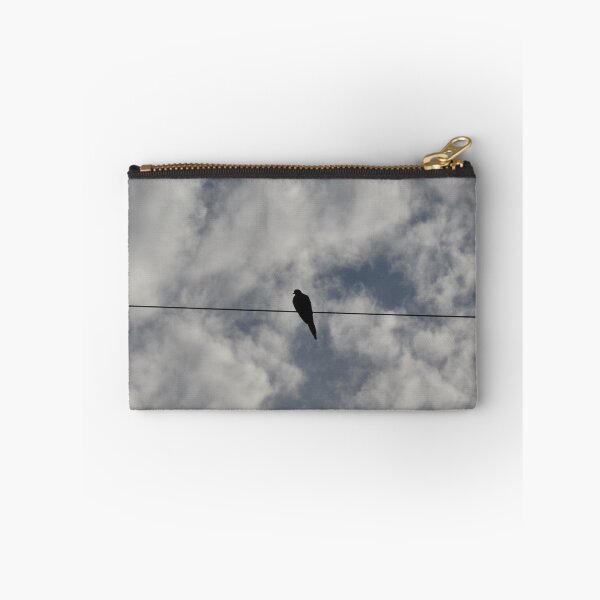 Item preview, bird on a wire designed and sold by UpTowardTheSky.