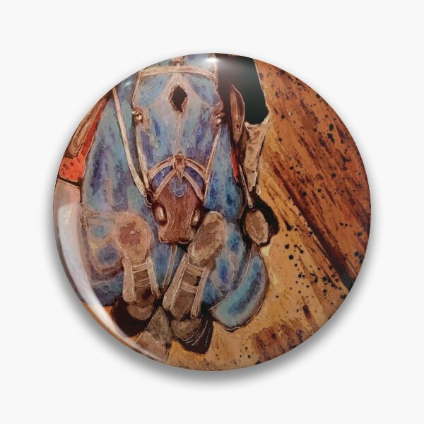Item preview, Gold space planets show jumping watercolor digital painting designed and sold by horseaddicted.