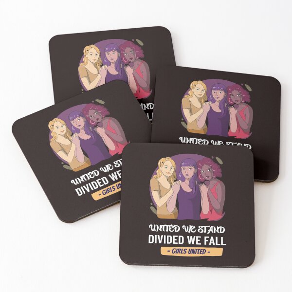 Item preview, United We Stand. Girls United designed and sold by Rell1970.