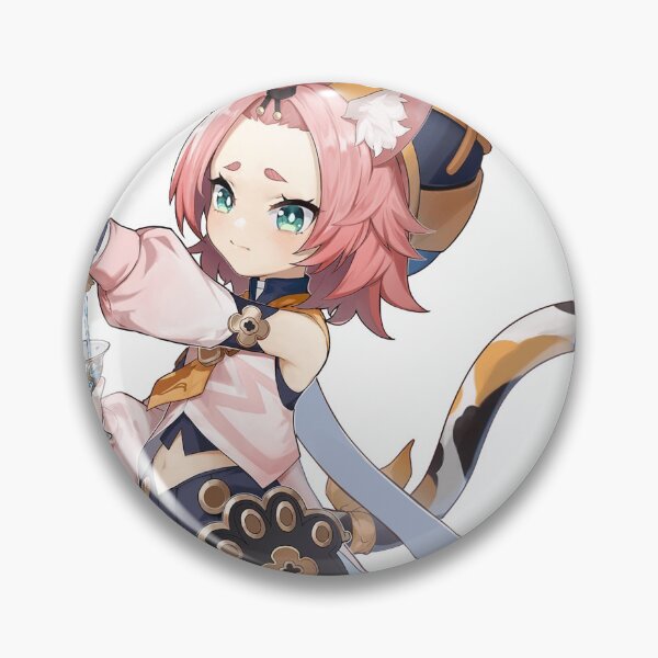 Item preview, Genshin Impact Illustration designed and sold by stickertopic.