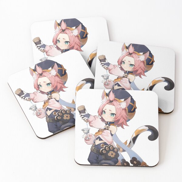 Item preview, Genshin Impact Illustration designed and sold by stickertopic.