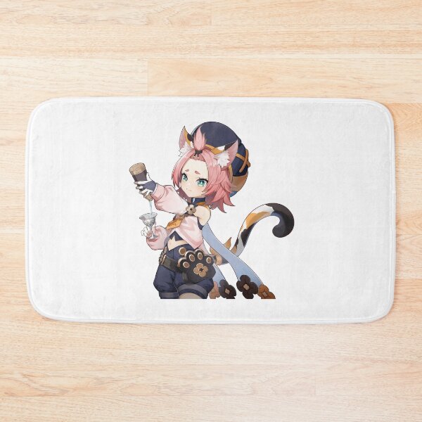 Item preview, Genshin Impact Illustration designed and sold by stickertopic.