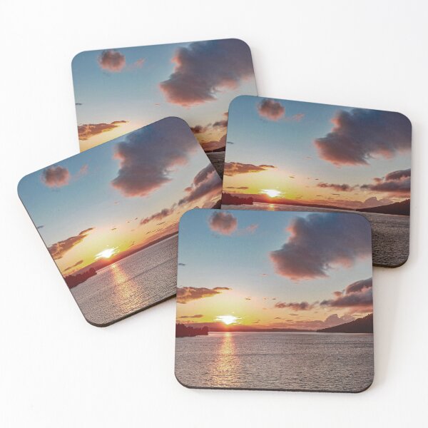 Item preview, Beautiful Sunset Vancouver Island Ferry Colorful Travel designed and sold by Beyond  Perception.