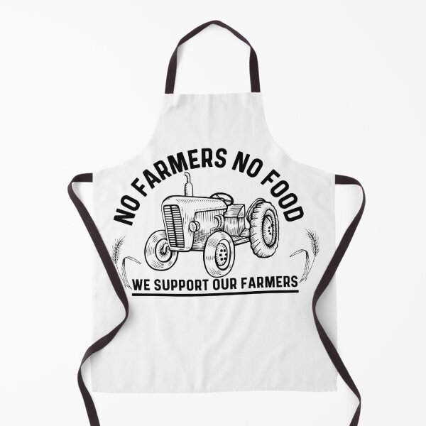 Item preview, No Farmers No Food designed and sold by Teelogic.