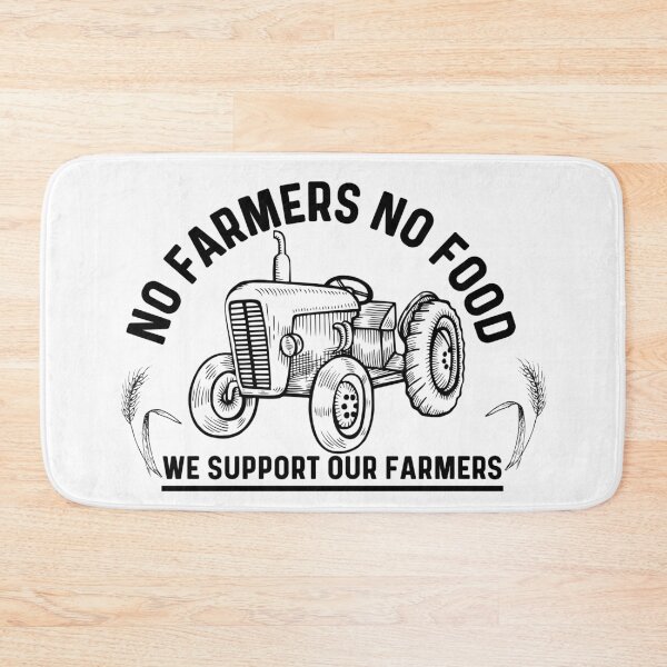 Item preview, No Farmers No Food designed and sold by Teelogic.