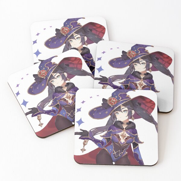 Item preview, Genshin Impact Illustration designed and sold by stickertopic.