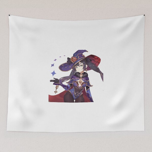 Item preview, Ilustración de impacto de Genshin designed and sold by stickertopic.