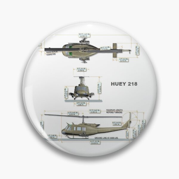 Item preview, UH-1 technical data designed and sold by Huey 218: Restoring a legend.