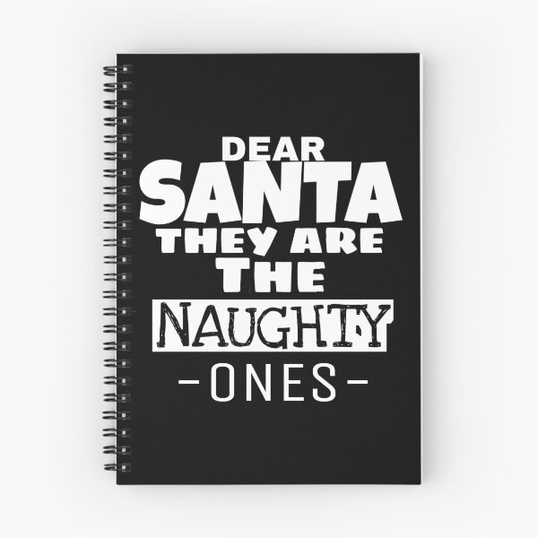 Item preview,  DEAR SANTA THEY ARE THE NAUGHTY ONES. designed and sold by ASsi-Eve.