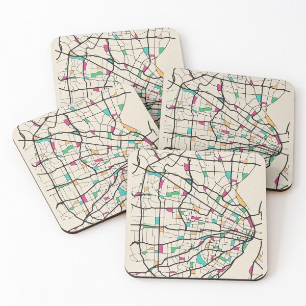 Item preview, St. Louis, Missouri Street Map designed and sold by A Deniz Akerman.