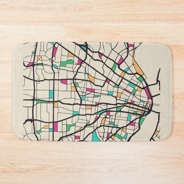 Item preview, St. Louis, Missouri Street Map designed and sold by A Deniz Akerman.