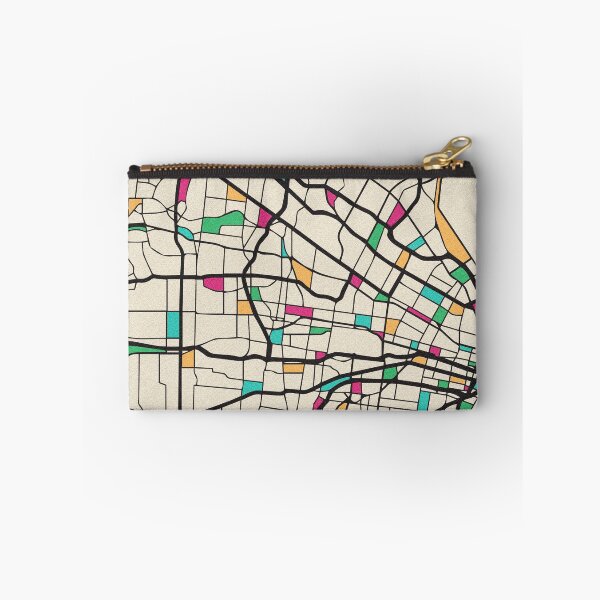 Item preview, St. Louis, Missouri Street Map designed and sold by A Deniz Akerman.