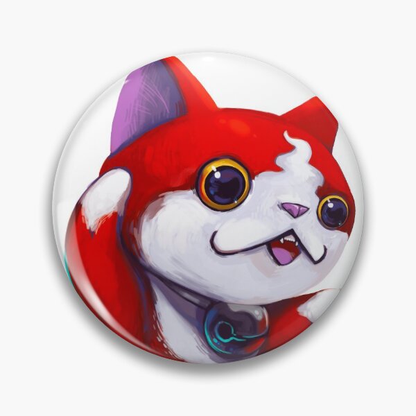 Item preview, Jibanyan designed and sold by Haunted Nest.