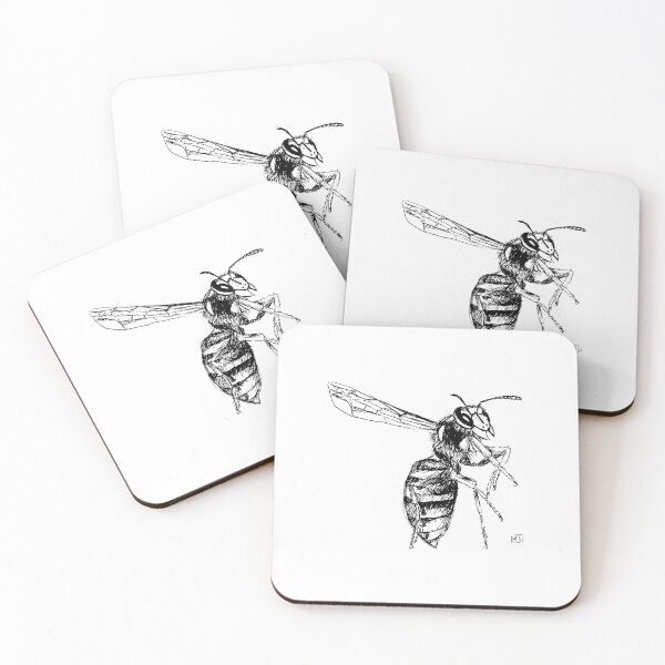 Item preview, Wasp Design designed and sold by Maisy Inston.