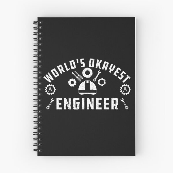 Item preview, World's Okayest Engineer Funny Gift For Engineers designed and sold by alipapi.