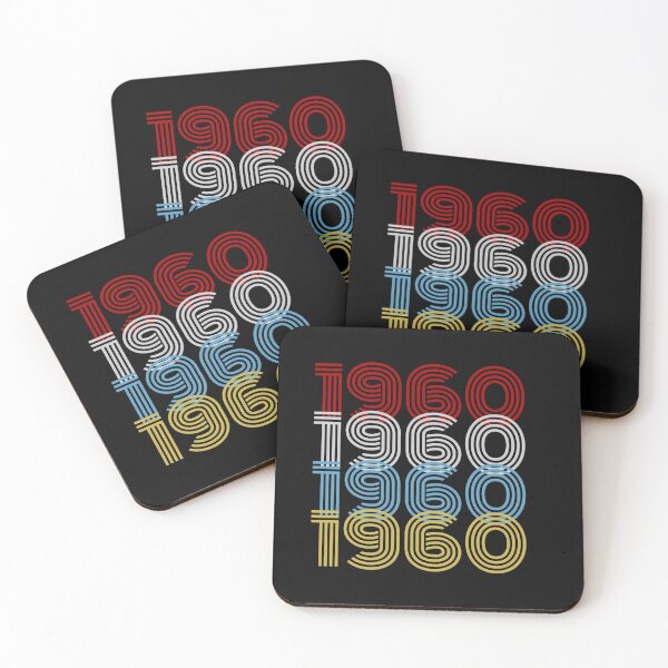 Artikelvorschau, 60. Geburtstagsgeschenke für Frauen, Vintage 1960 T-Shirt, 60. Geburtstag, 60. Geburtstagsgeschenk, 60. Geburtstag, 60. T-Shirt, 1960, Taschen, Laptop-Skins, Scraf, Handytaschen, Gesichtsmasken entworfen und verkauft von kenganalashish.
